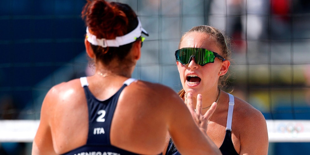 Olimpiadi: Gottardi/Menegatti qualificate agli ottavi