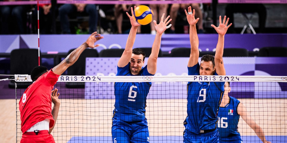 Olimpiadi: una splendida Italia travolge la Polonia