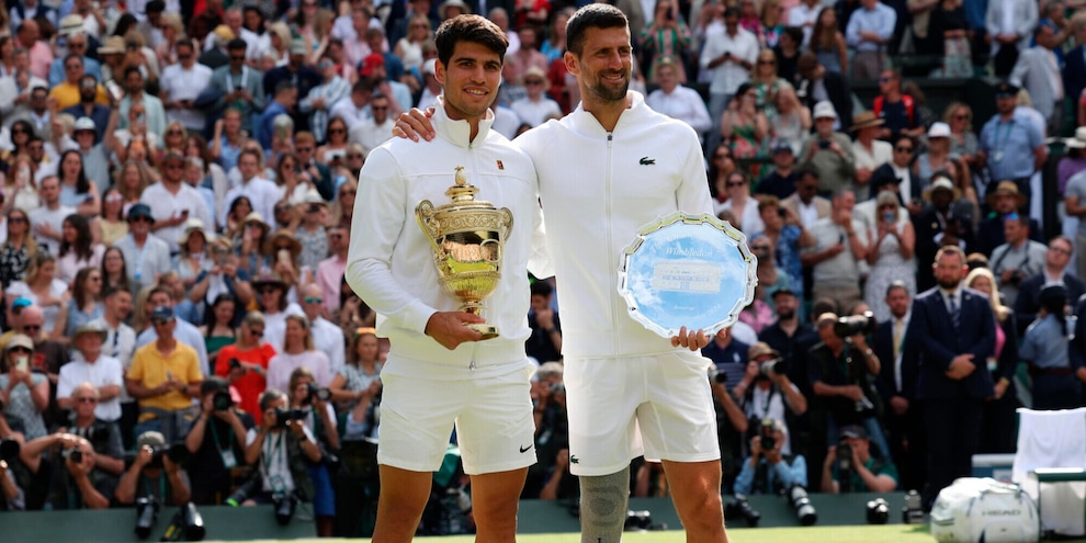 Djokovic-Alcaraz: orario, diretta e dove vedere in tv il tennis live