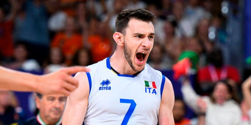 Olimpiadi: domani Italia-Francia, la parola al libero Balaso Olimpiadi: domani Italia-Francia, la parola al libero Balaso
