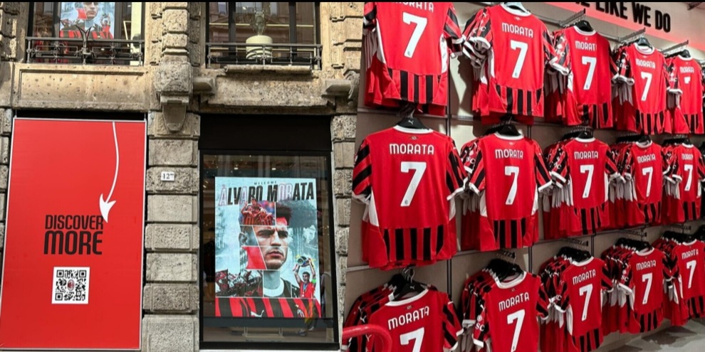 Morata infiamma il Milan, l'ultimo post: "Non vedo l'ora"