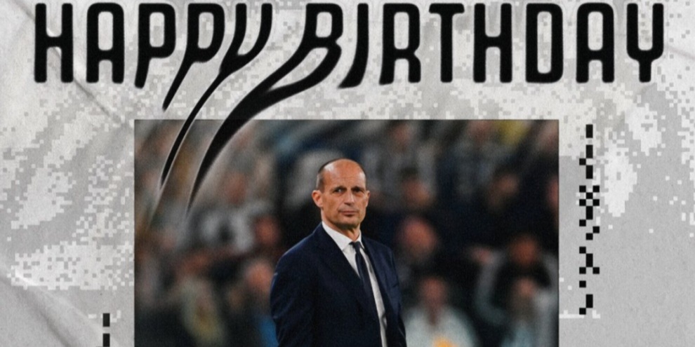 “Buon compleanno Allegri!”: il tifo si divide sull’ultimo post Juve
