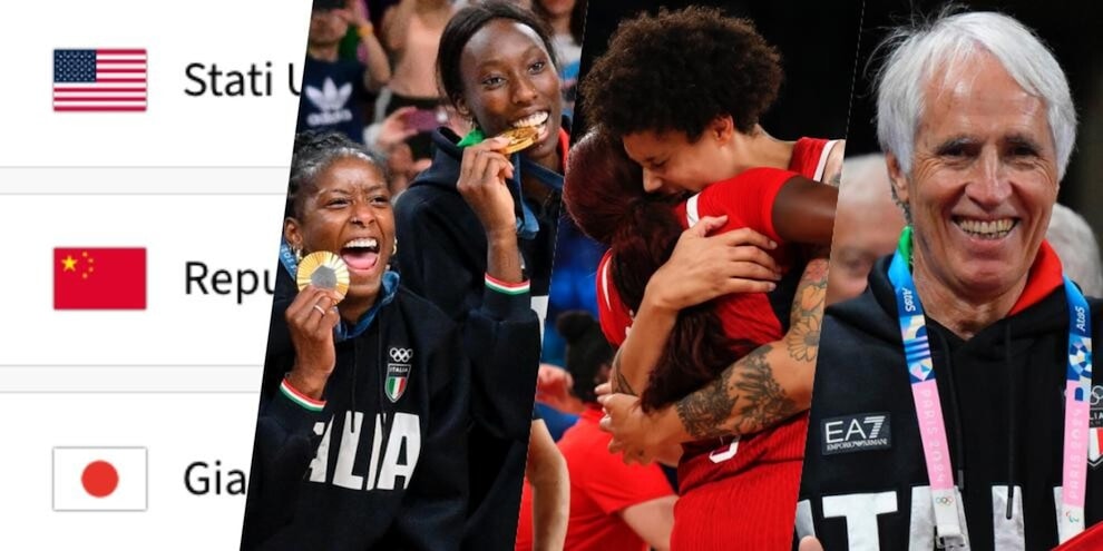 Olimpiadi, medagliere finale: Italia al 9° posto. Stati Uniti primi in volata!