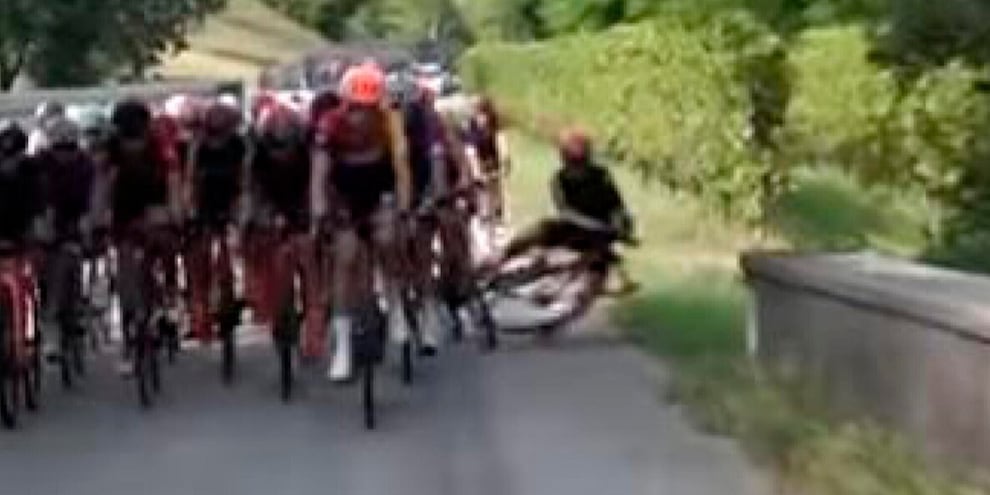 Alice Toniolli, sospiro di sollievo: la ciclista è fuori pericolo