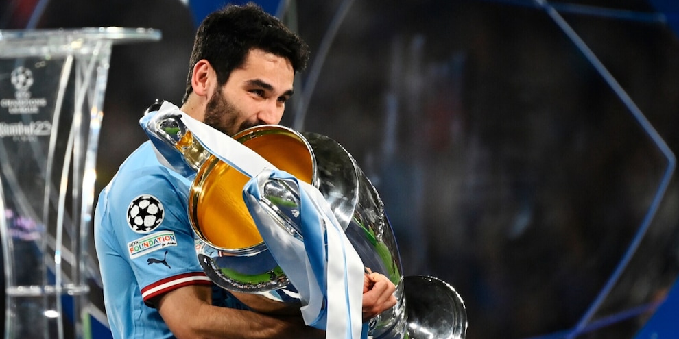 Gundogan ufficiale al City: il Barcellona fa spazio a Dani Olmo...e Chiesa