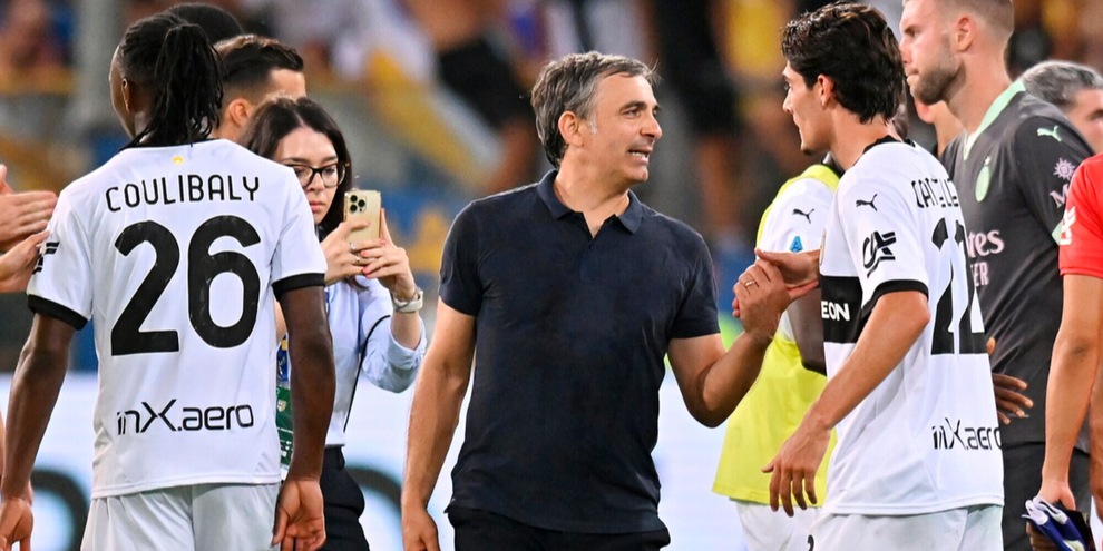 Pecchia, è festa Parma: "Col Milan gara bellissima". E su Cancellieri...