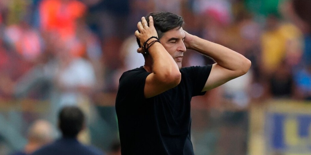 Fonseca: “Impossibile vincere se difendiamo così, io principale responsabile"