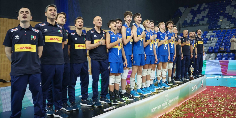 L'Italia Under 17 su tetto del mondo L'Italia Under 17 su tetto del mondo