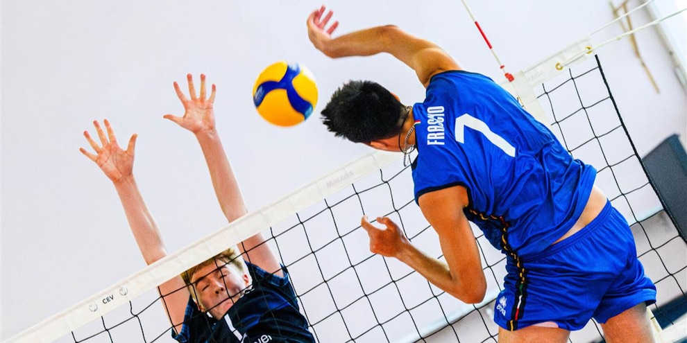 Europei U 20 M: l'Italia vince contro la Scozia in tre set