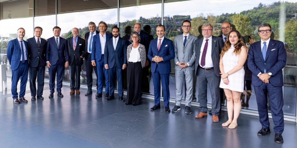 La Dubai Chamber in visita al Mauto