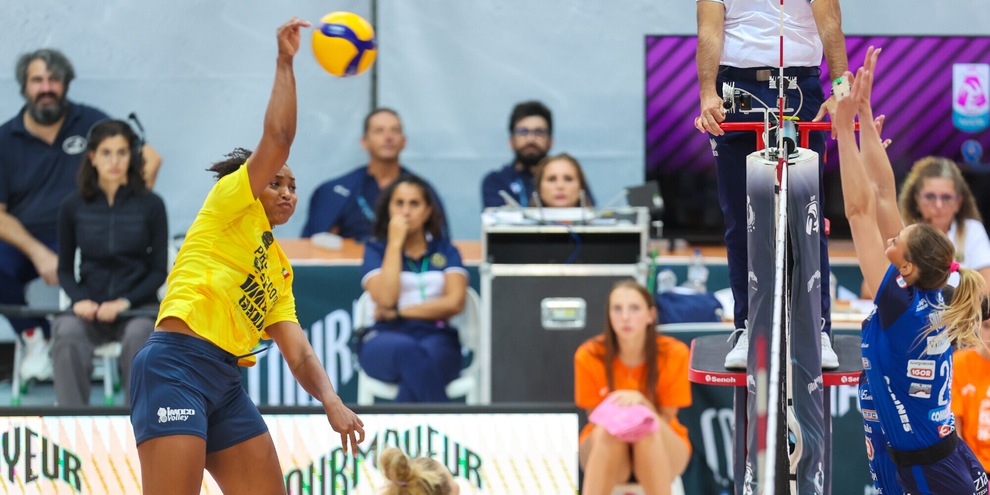 Courmayeur Cup: Conegliano supera Novara nella seconda semifinale