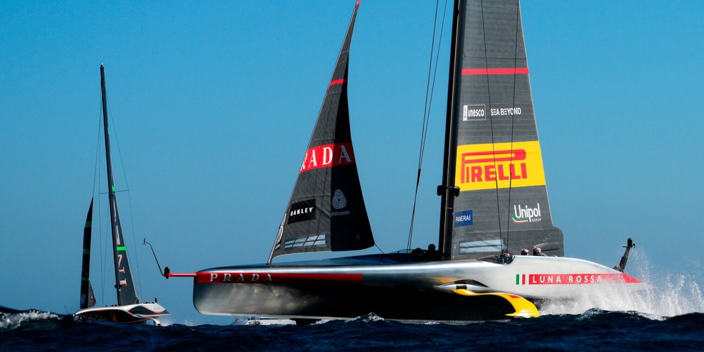 Reazione Luna Rossa dopo la squalifica: 2-2 con Britannia