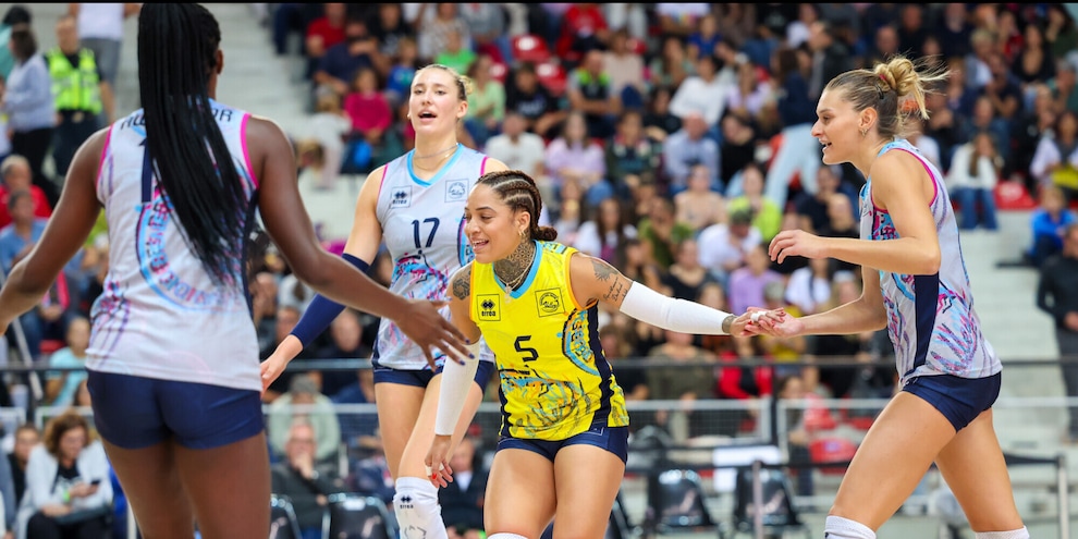 Scandicci-Cuneo apre la 1a giornata di A1 Femminile