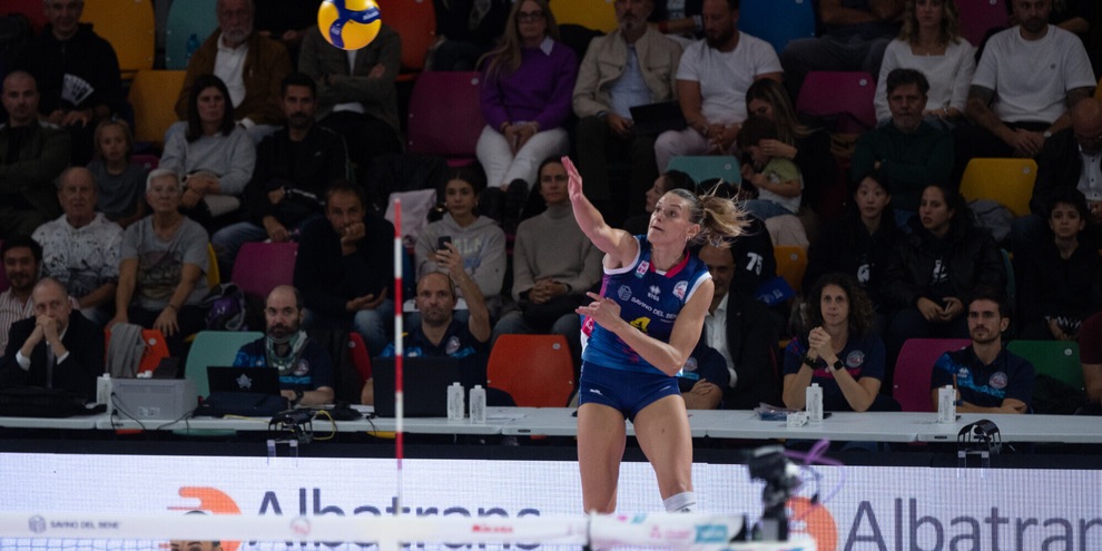 Per Scandicci buona la prima contro Cuneo