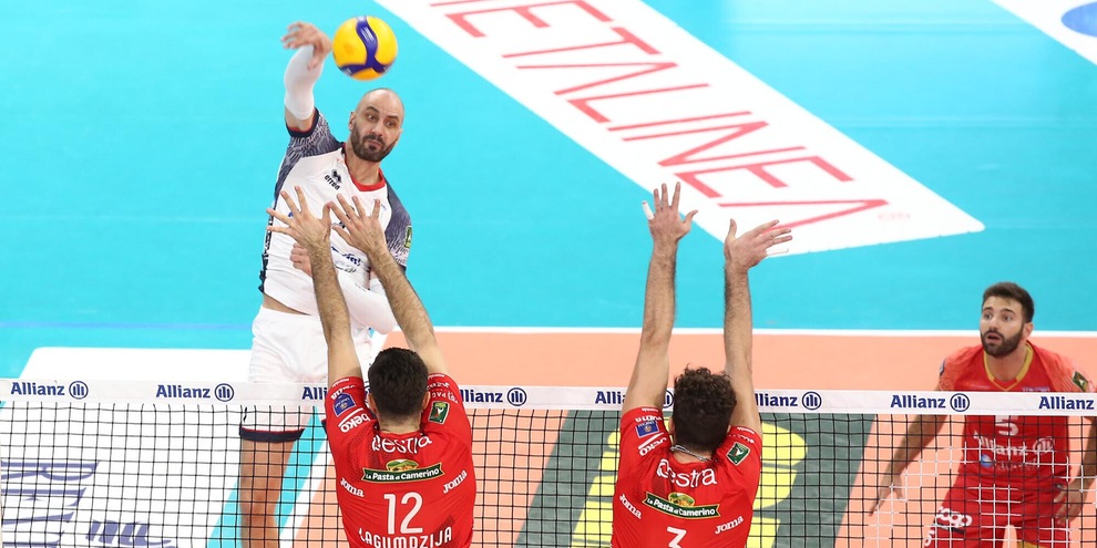 Milano si riscatta contro Civitanova