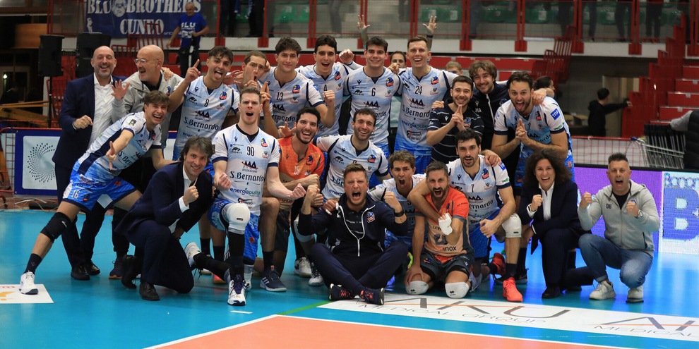 Esordio doppiamente vincente per Cuneo a Brescia