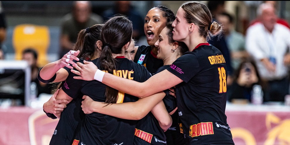 Challenge Cup: domani Roma-Kelteks