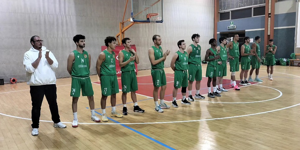 Pallacanestro Chivasso sconfitta da Novara alla 2ª giornata di andata DR1
