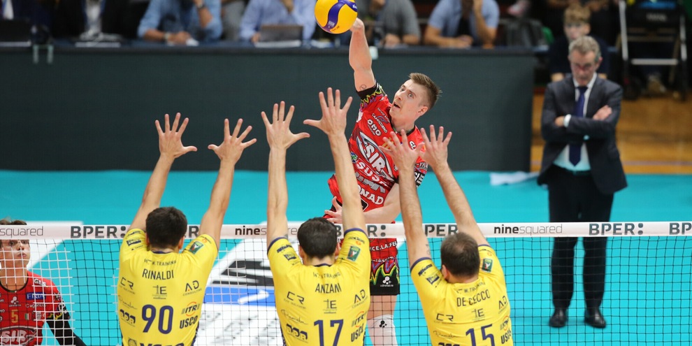 Perugia fa la voce grossa a Modena