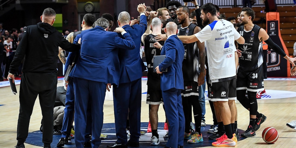 La Bertram Derthona domani con Manresa in Champions League