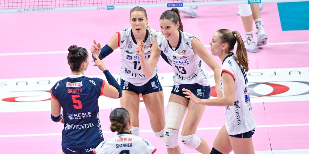 L'A1 femminile manda in scena due match della 13a giornata