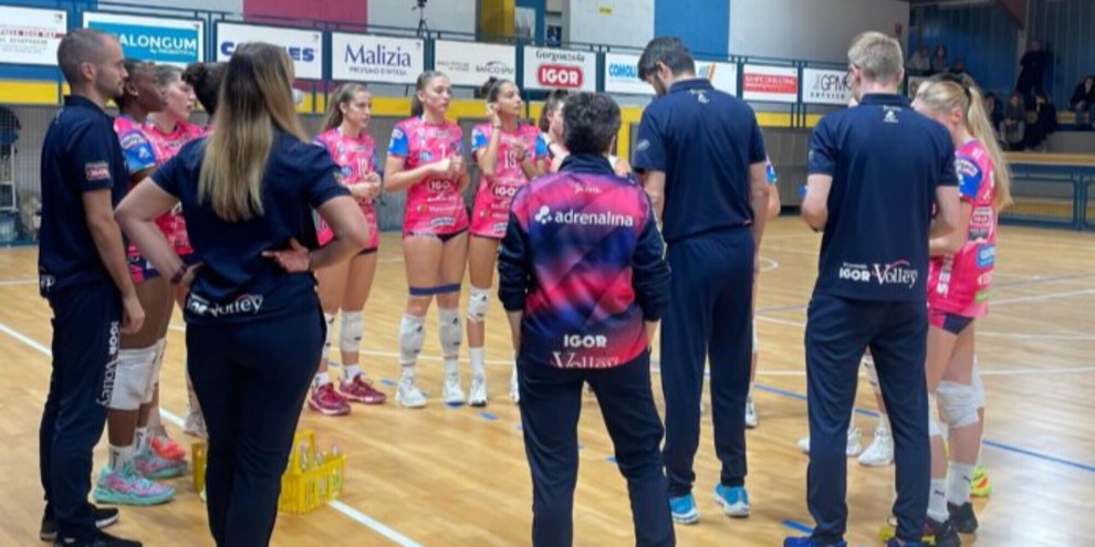 B2, le Igorine lottano contro il Cus Pavia