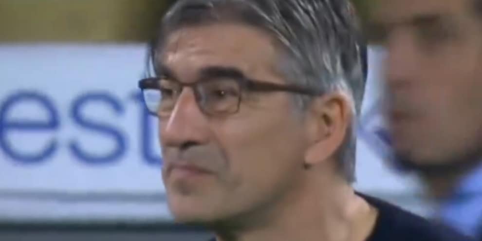 Disastro Roma, Juric nasconde le lacrime in campo: "Buttato tutto nel cesso"