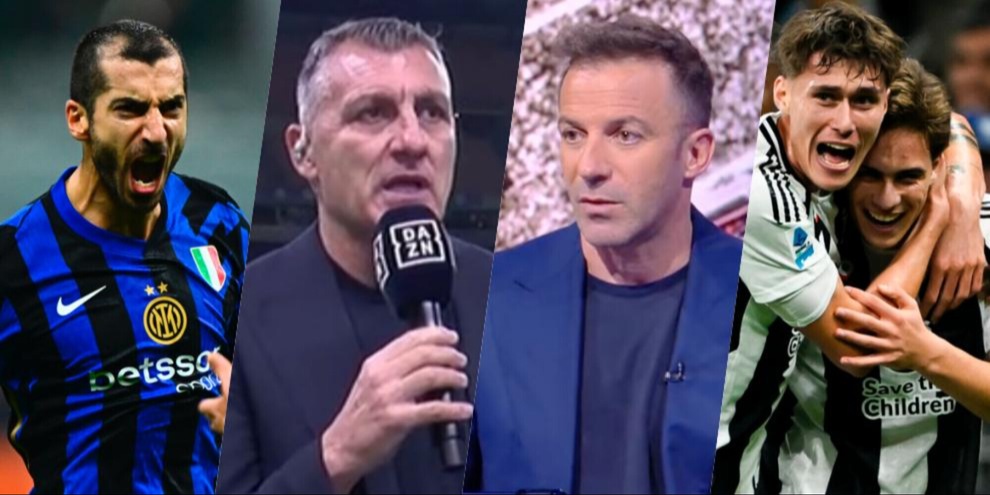 Vieri-Del Piero, è Inter-Juve anche in tv! Alex: "Due pugili senza guardia"
