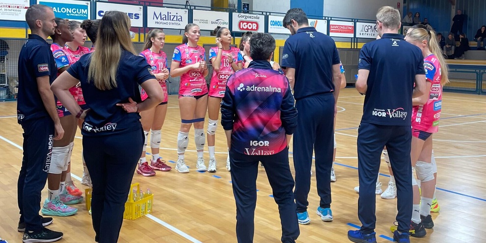 Igor Agil Volley cede 3-0 contro Lessona