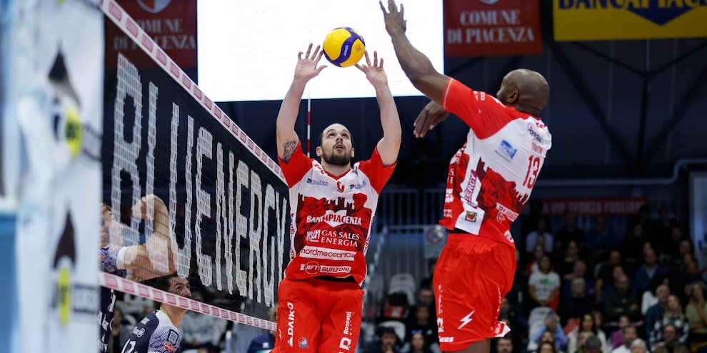 Piacenza supera Milano in tre set