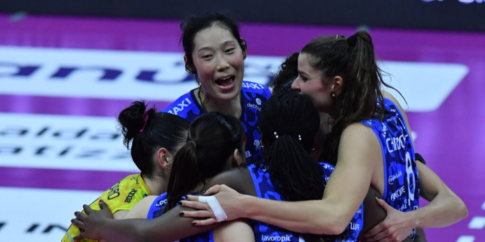 Champions League: giovedì al Pala Verde Conegliano-Mladost