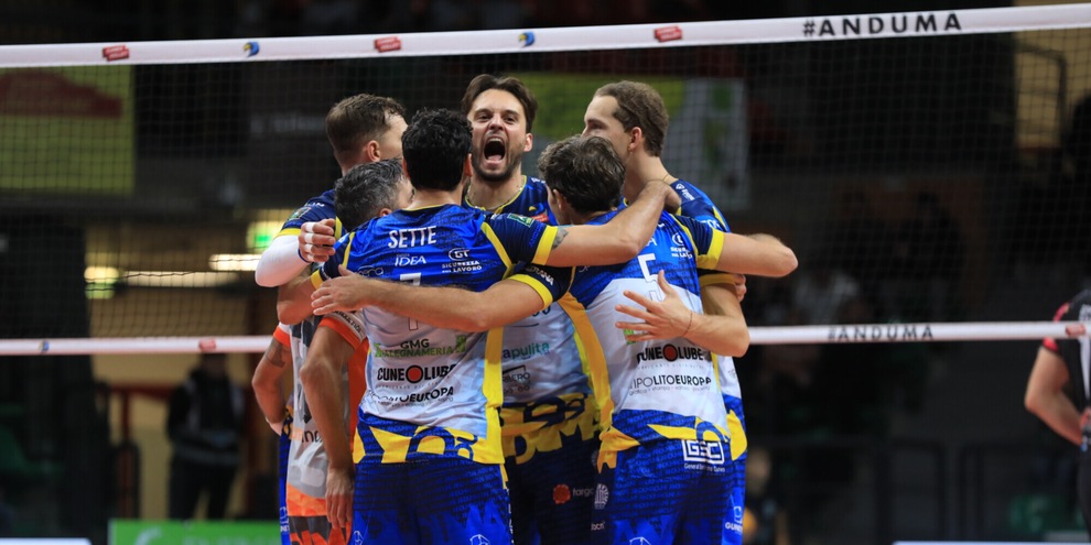 Cuneo Volley: big match contro Catania