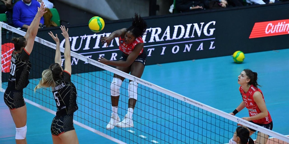 Champions League: Conegliano travolge le croate del Mladost