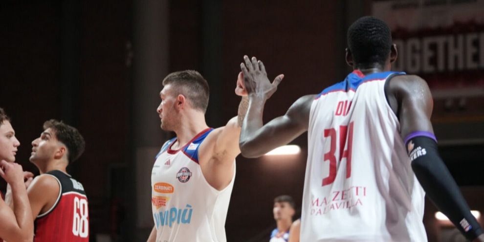 Monferrato Basket sfida la Virtus Imola