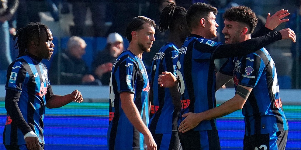 L'Atalanta ribalta l'Udinese: 6º successo di fila per Gasperini