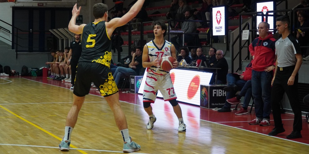 Collegno Basket: sconfitta amara per i Lions contro Crocetta