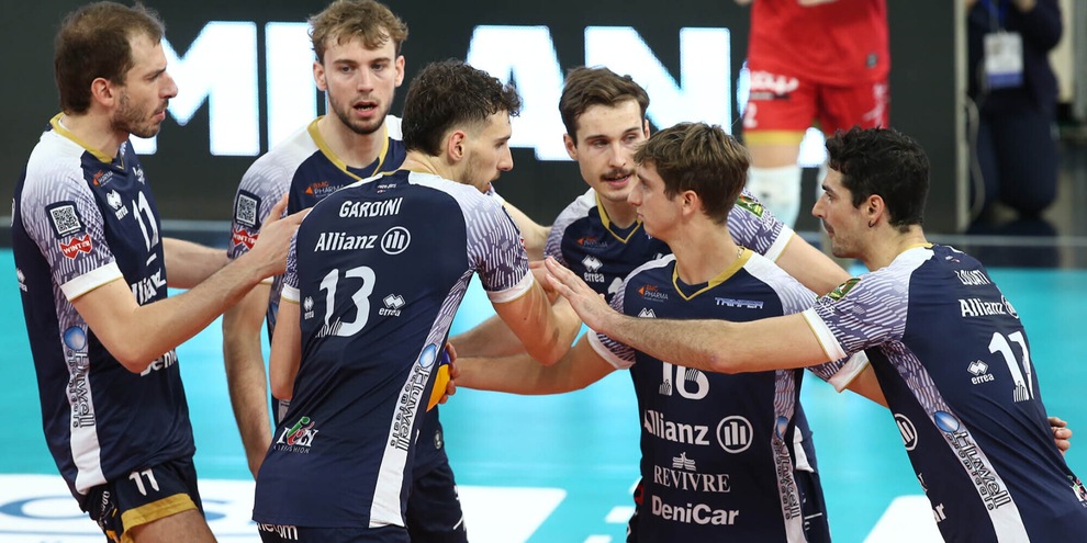 Champions League: mercoledì all' Allianz Milano-Knack Roeselare