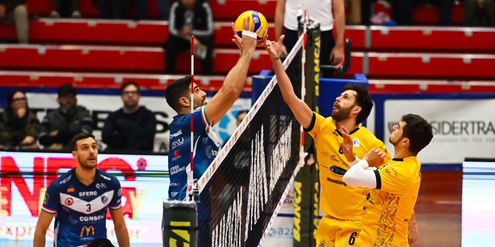 Brescia è seconda, superata Palmi 3-0