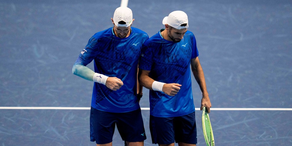 Bolelli-Vavassori ko contro Krawietz-Puetz: qualificazione in salita