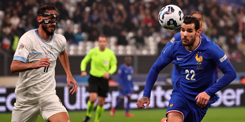Francia deludente, con Israele solo un pari. Tris Inghilterra alla Grecia