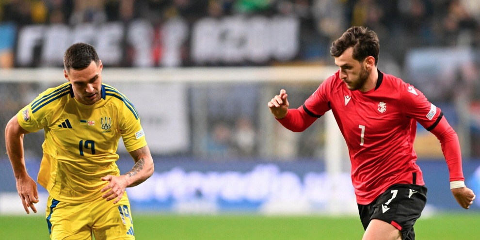 Pronostici Nations League, le statistiche di Georgia-Ucraina