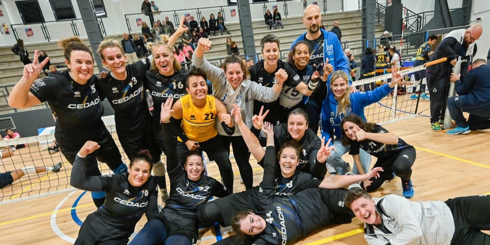 La Supercoppa di Sitting Volley a Nola e GiocoParma