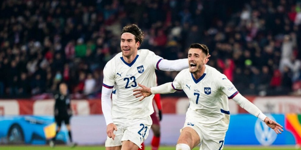 Serbia-Danimarca, pronostico: per le quote tra Vlahovic ed Eriksen vince...