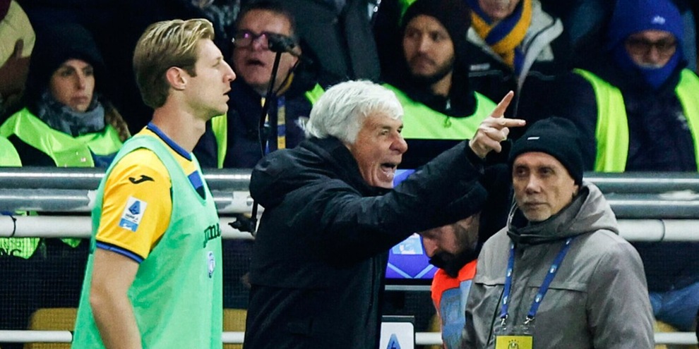 "Deficiente", Gasperini espulso a Parma: l'Atalanta perde il suo tecnico