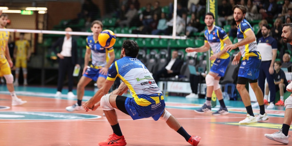 Cuneo cede in casa con Prata di Pordenone