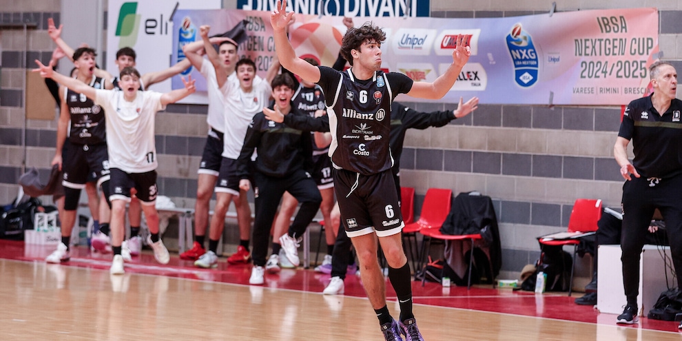 Allianz Derthona: Virtus Bologna ko allo scadere