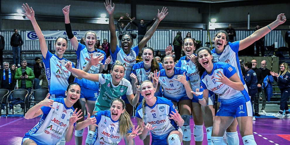 Olbia ferma Trento, la Futura è la 6a qualificata per la Coppa Italia