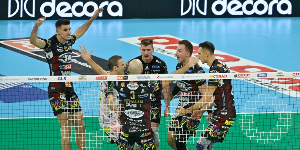 Starting Six: Perugia e Trento scappano