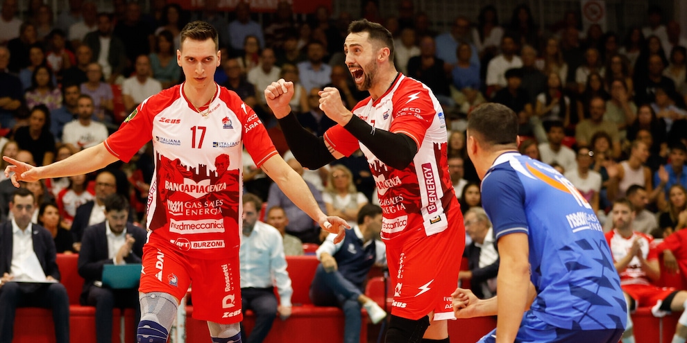 Piacenza-Grottazzolina antipasto della 10a giornata