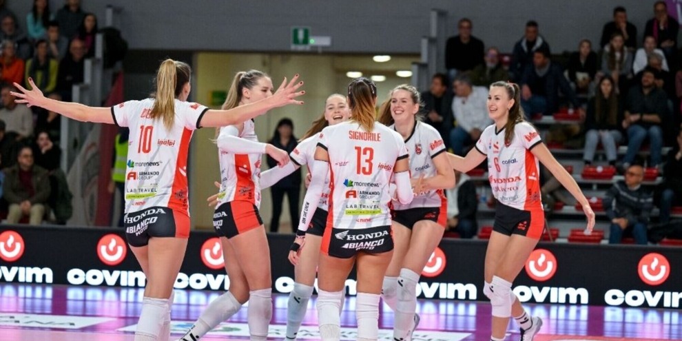 Cuneo e Roma lasciano l'ultimo posto